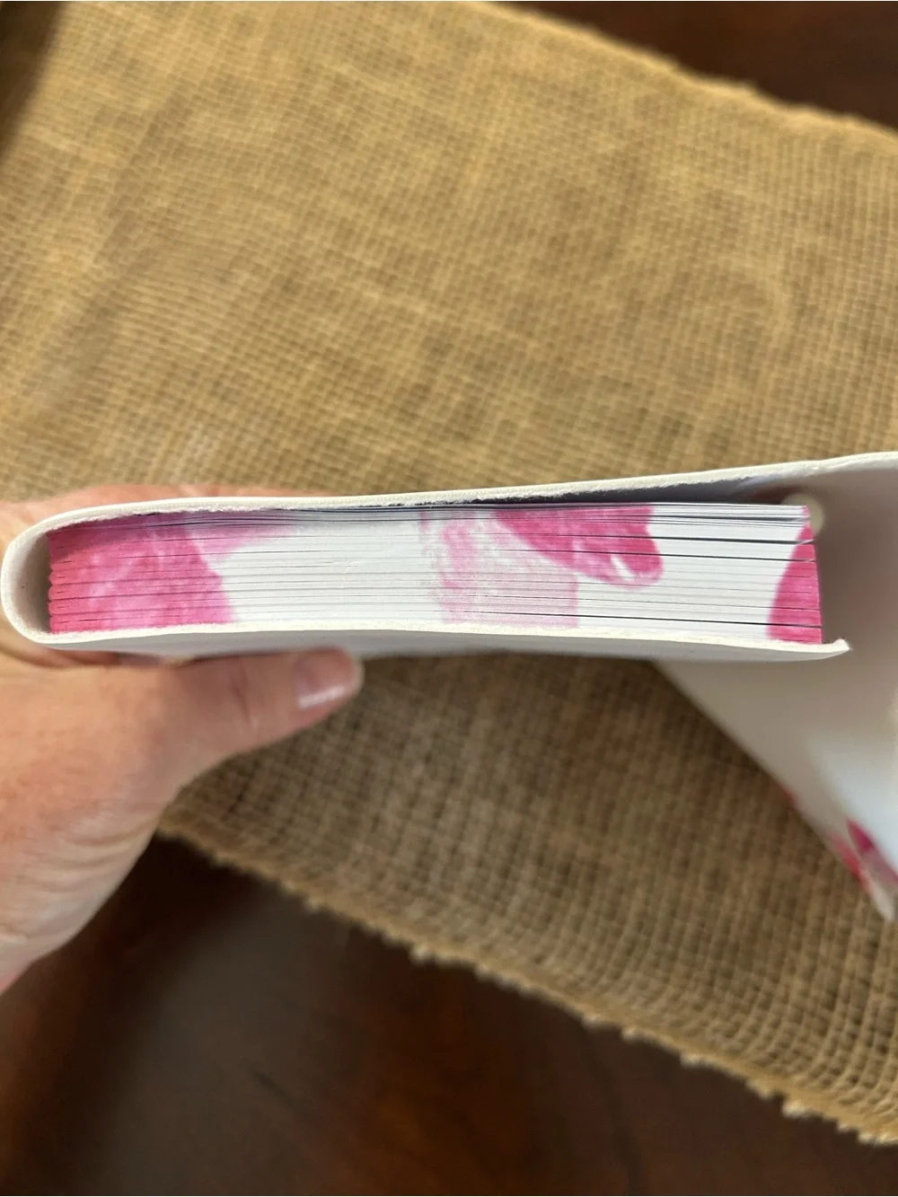 Miss Dior Carnet Notebook with a matching pencil GWP